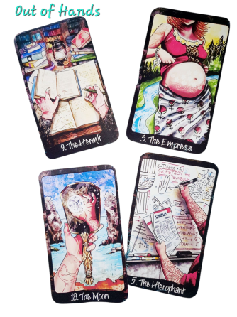Cartas tarot (SIMIL) San Miguel