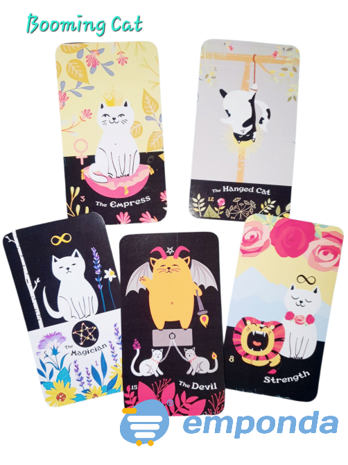 Cartas tarot (SIMIL) San Miguel - imagen 3