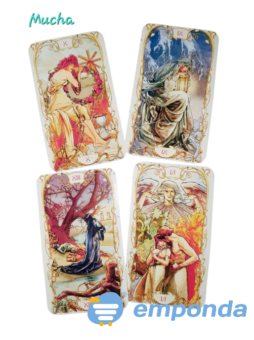 Cartas tarot (SIMIL) San Miguel - imagen 2
