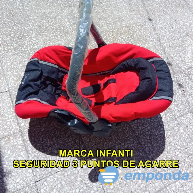 Huevito Infanti hasta 12kg Lanús - imagen 1