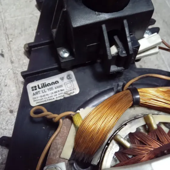 MOTOR LUSTRASPIRADORA LILIANA / ELECTROLUX ORIGINAL Lanús