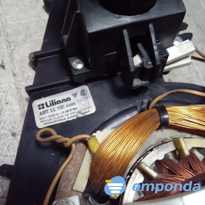 MOTOR LUSTRASPIRADORA LILIANA / ELECTROLUX ORIGINAL Lanús - imagen 1