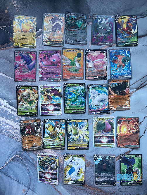 Figuritas coleccionables de Pokémon Caballito - imagen 6