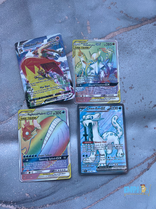 Figuritas coleccionables de Pokémon Caballito - imagen 3