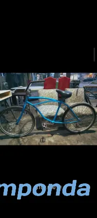 Bicicleta azul La Matanza - imagen 1