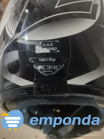 Casco Agv Berazategui - imagen 3