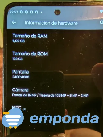 Celular MotoG72 Flores - imagen 2