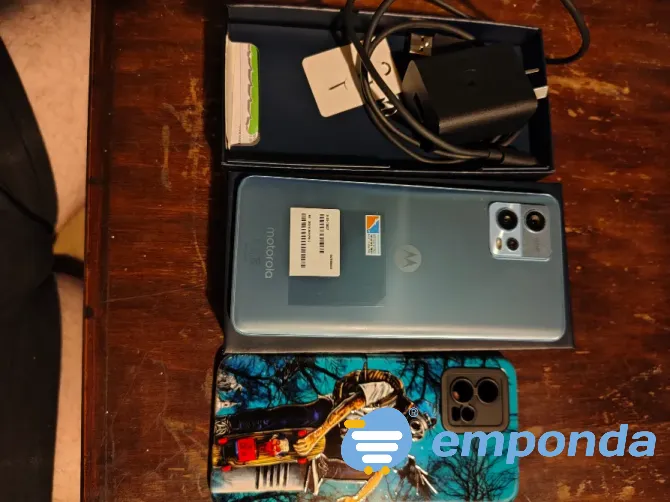 Celular MotoG72 Flores - imagen 1