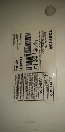 Tv led a reparar Malvinas Argentinas