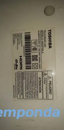 Tv led a reparar Malvinas Argentinas - imagen 6