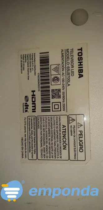 Tv led a reparar Malvinas Argentinas - imagen 6