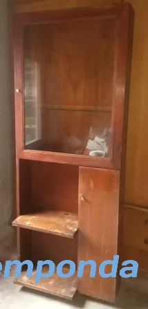 Mueble vitrina Malvinas Argentinas - imagen 3