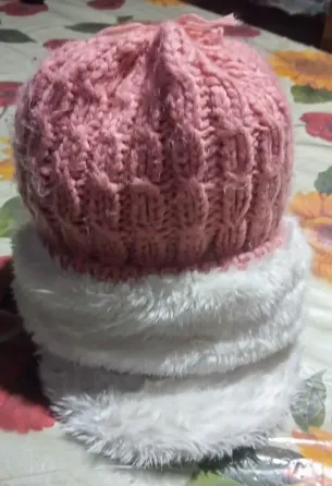 Gorro de lana Malvinas Argentinas