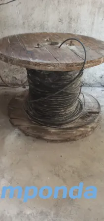 Rollo de cable acerado Malvinas Argentinas - imagen 1