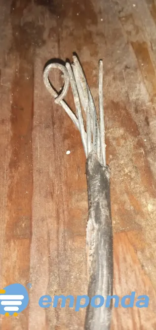 Rollo de cable acerado Malvinas Argentinas - imagen 2