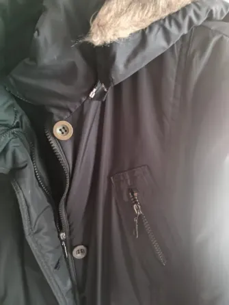 Campera camperón abrigo talle XXXL 7 Oportunidad! Versalles