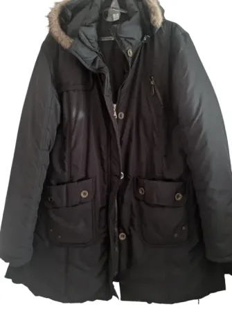 Campera camperón abrigo talle XXXL 7 Oportunidad! Versalles