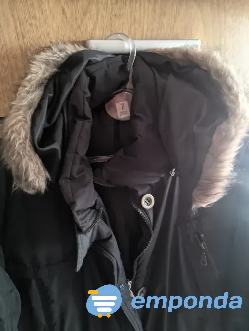 Campera camperón abrigo talle XXXL 7 Oportunidad! Versalles - imagen 2