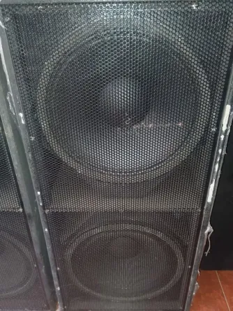 CAJAS SUBWOOFERS Escobar