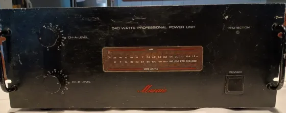POTENCIA MACAIO 540 Escobar