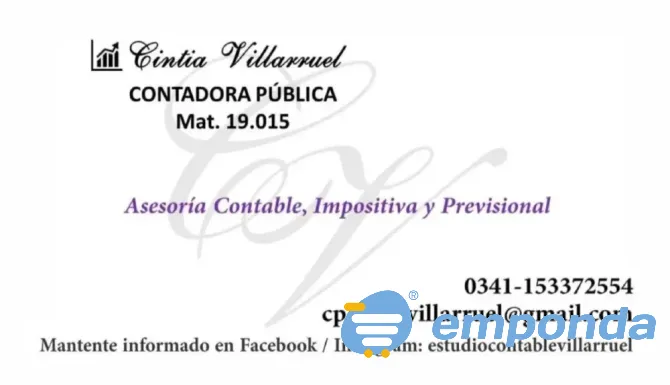 Contadora Rosario - imagen 1