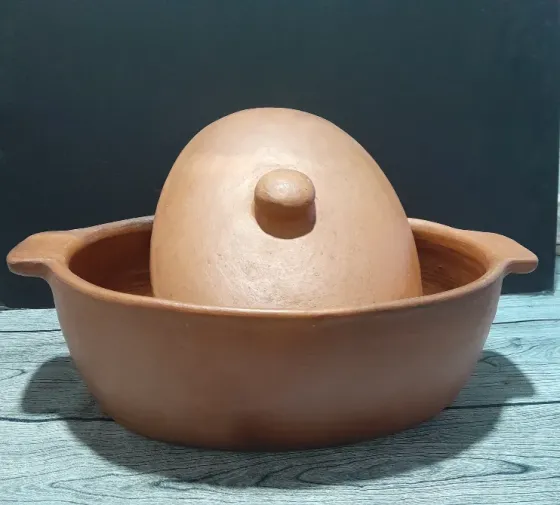 Olla de barro Caballito