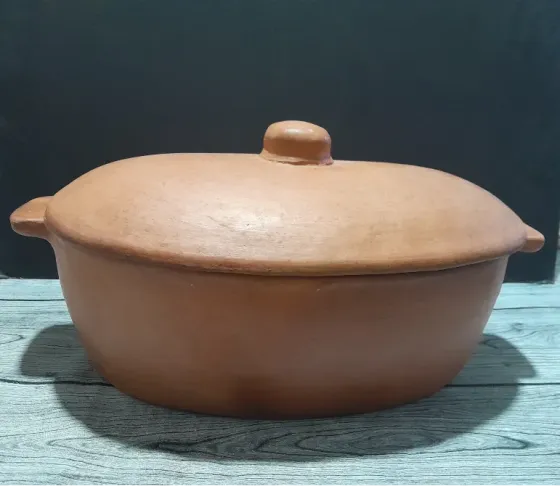 Olla de barro Caballito
