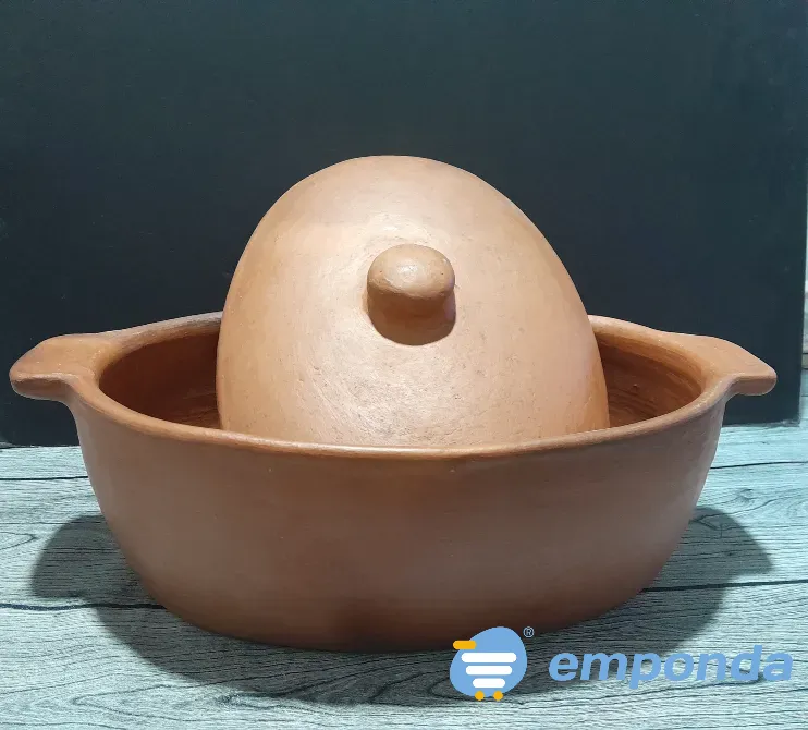 Olla de barro Caballito - imagen 1