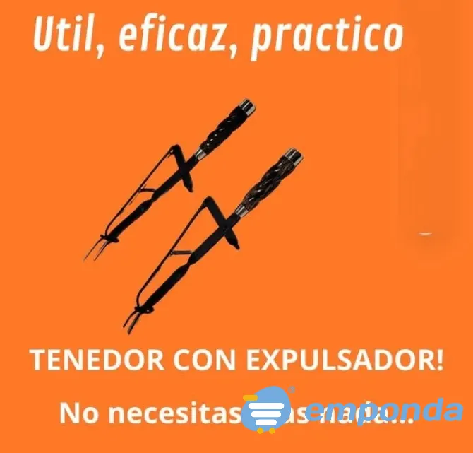 Tenedor parrillero Caballito - imagen 2