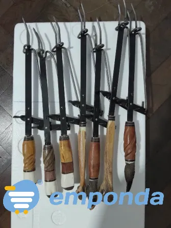 Tenedor parrillero Caballito - imagen 1