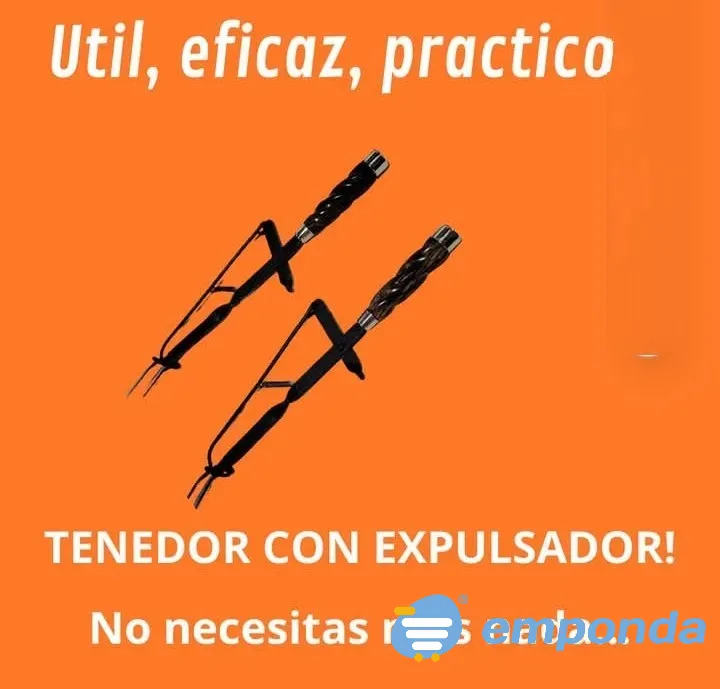 Tenedor parrillero Caballito - imagen 2