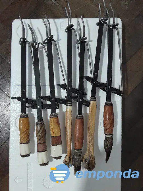 Tenedor parrillero Caballito - imagen 1