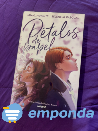 Libro "Pétalos de papel" - Iria Parente y Selene Pascual Córdoba - imagen 1