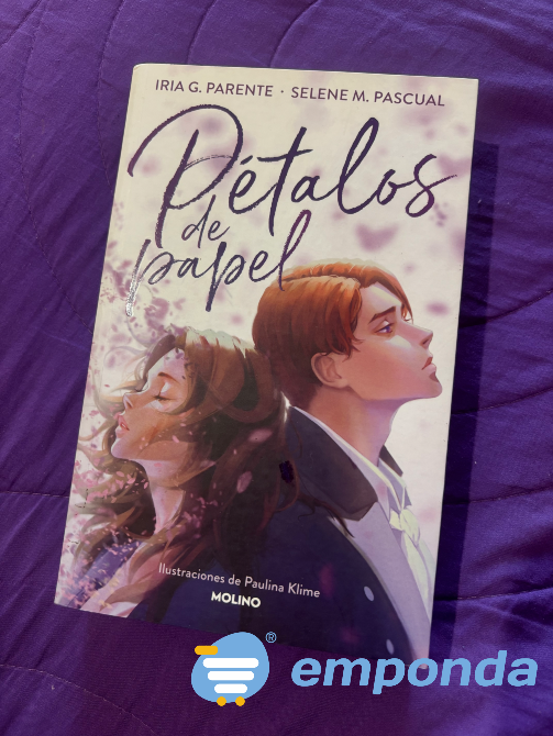 Libro "Pétalos de papel" - Iria Parente y Selene Pascual Córdoba - imagen 1