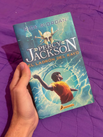 Libro "Percy Jackson" - Rick Riordan Córdoba