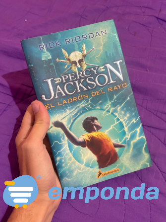 Libro "Percy Jackson" - Rick Riordan Córdoba - imagen 1