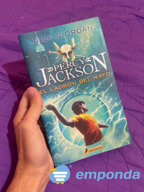 Libro "Percy Jackson" - Rick Riordan Córdoba - imagen 1