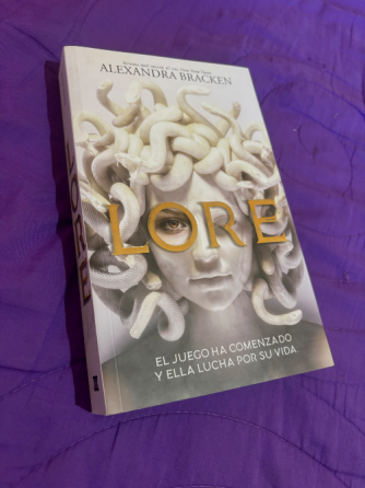 Libro "Lore" - Alexandra Bracken Córdoba