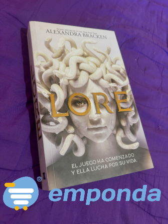 Libro "Lore" - Alexandra Bracken Córdoba - imagen 1