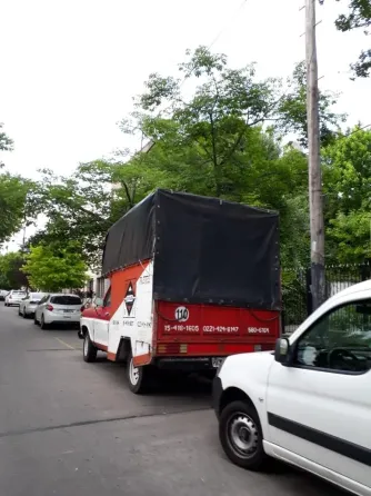 Fletes en La Plata TOLOSA La Plata