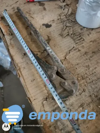 Antigua Tijera Corta Alambres Ejército Argentino Lomas de Zamora - imagen 3