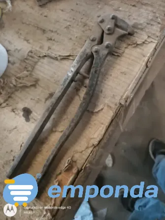 Antigua Tijera Corta Alambres Ejército Argentino Lomas de Zamora - imagen 4