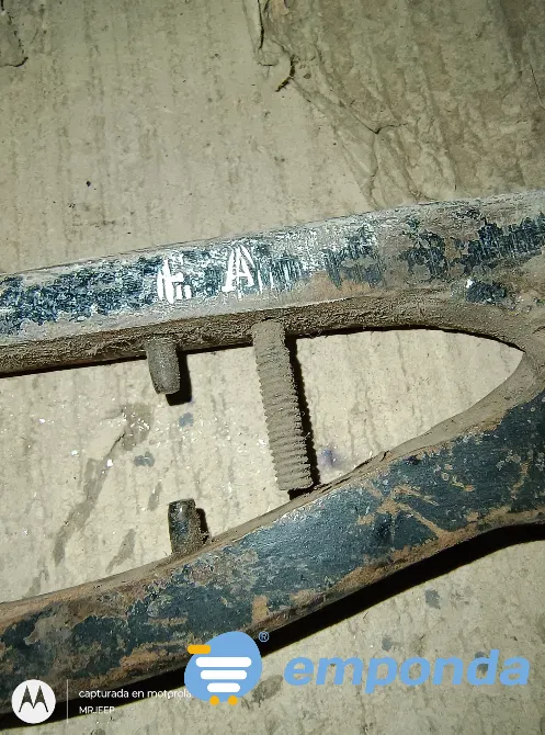 Antigua Tijera Corta Alambres Ejército Argentino Lomas de Zamora - imagen 2