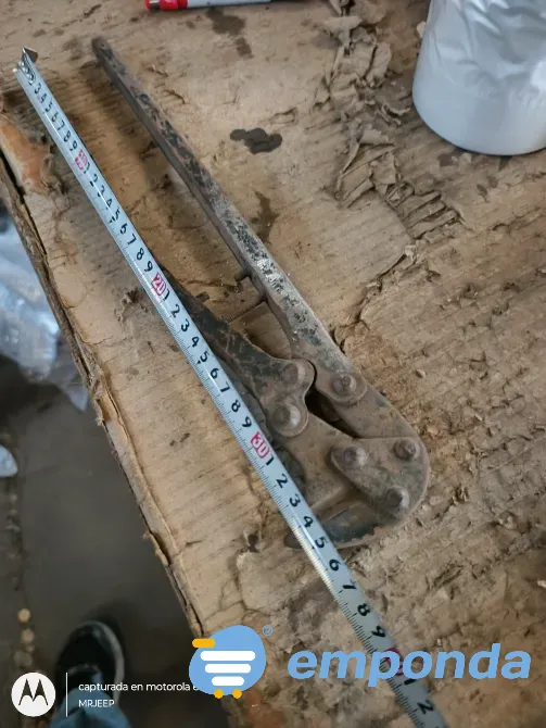 Antigua Tijera Corta Alambres Ejército Argentino Lomas de Zamora - imagen 3