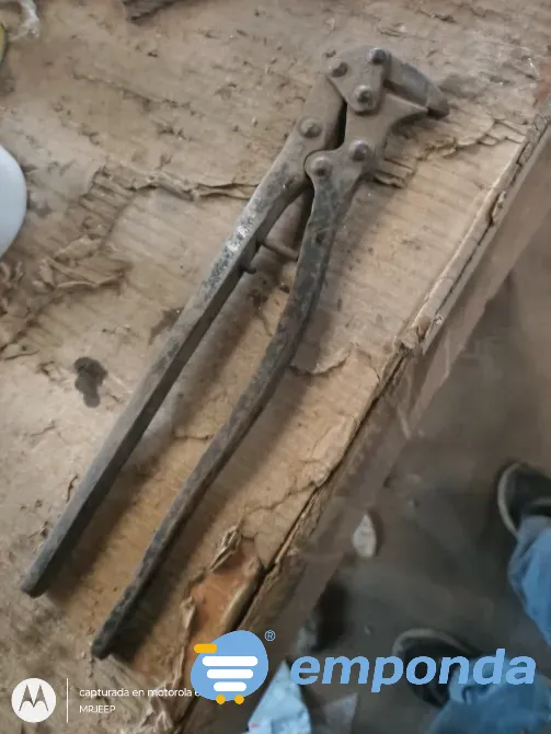 Antigua Tijera Corta Alambres Ejército Argentino Lomas de Zamora - imagen 4