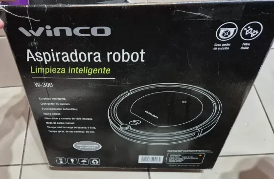 Aspiradora Robot Winco W-300 Recoleta