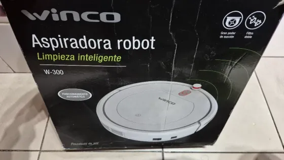 Aspiradora Robot Winco W-300 Recoleta