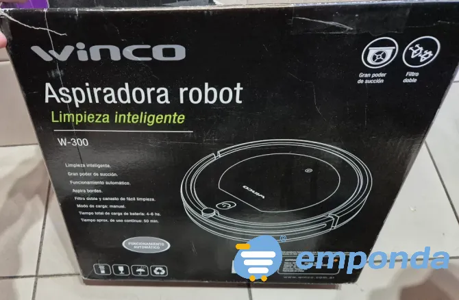 Aspiradora Robot Winco W-300 Recoleta - imagen 2