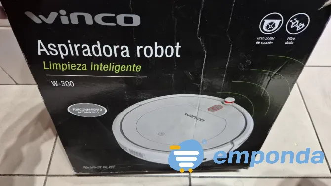 Aspiradora Robot Winco W-300 Recoleta - imagen 1