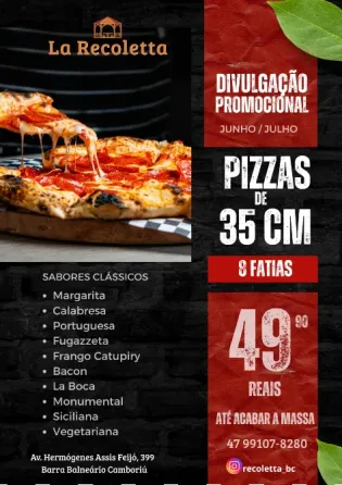 Pizzaria Delivery en Brasil Bahía Blanca